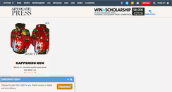 Desktop Screenshot of advocatepress.com